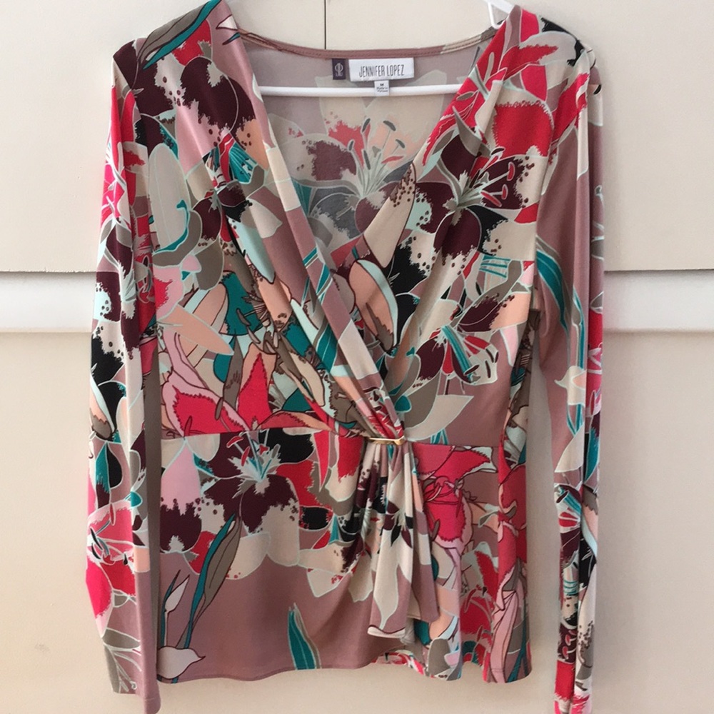 Jennifer Lopez Blouse M